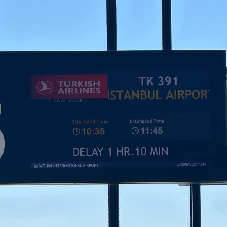 Açıklama Yapılmadan Sürekli Geciken Uçuşta Mağduriyet Yaşıyoruz