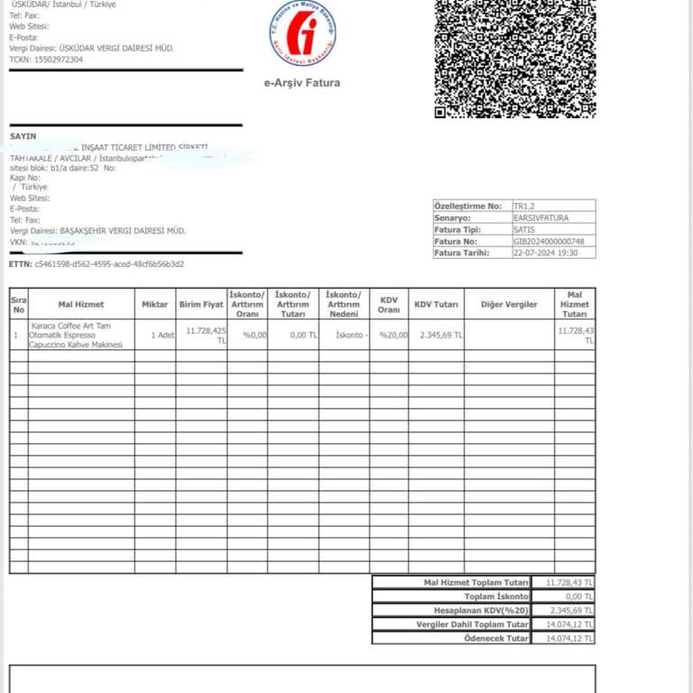 Kahve Makinesi Servis Desteği Alamıyorum
