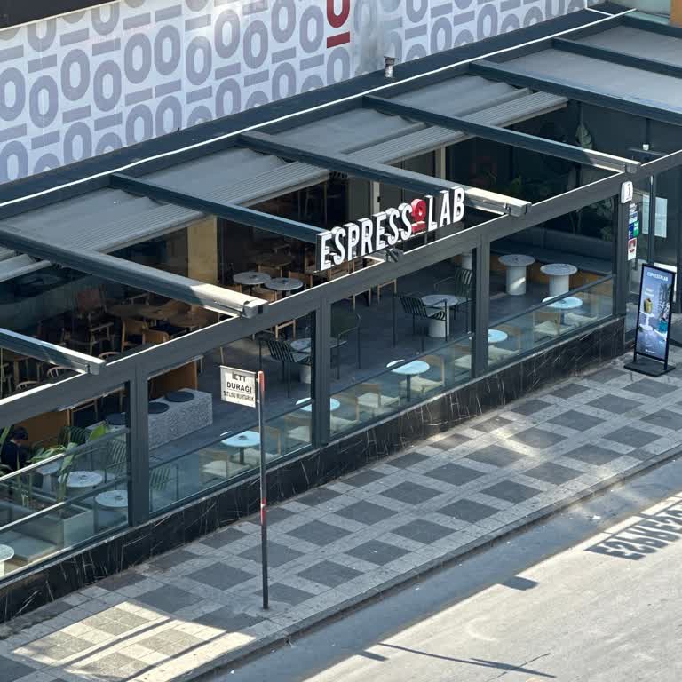 Espresso Lab Şubesindeki Yüksek Sesli Müzik Yaşam Kalitemizi Düşürüyor