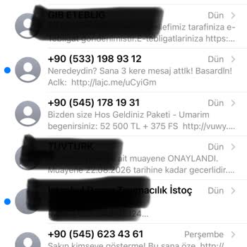 Turkcell Hattıma Operatör Değişiminden Sonra Sürekli Bahis İçerikli SMS Geliyor
