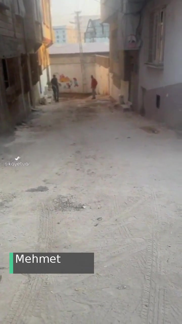 Şehitkamil Belediyesi Asfalt Sorunu videonun kapak resmi