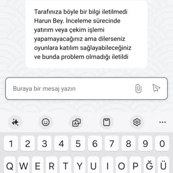 Vizebet Para Çekim Talebim Uzun Süredir Beklemede