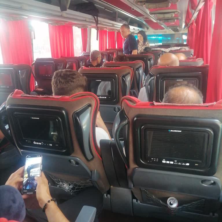 Star Diyarbakır Otobüsünde Koltuk Sorunu Ve Konforsuz Yolculuk