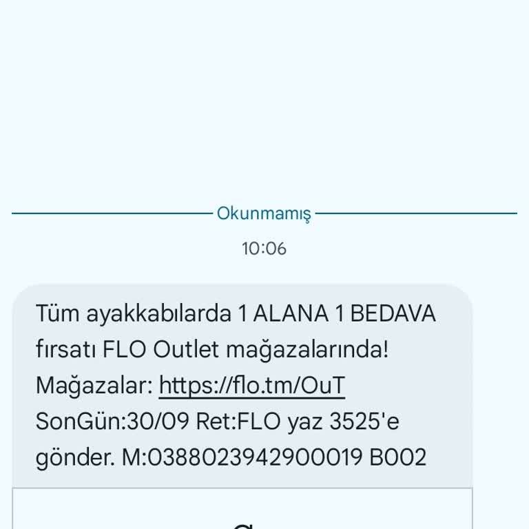 FLO Mağazasında Yanıltıcı Kampanya Duyurusu Nedeniyle Mağduriyet