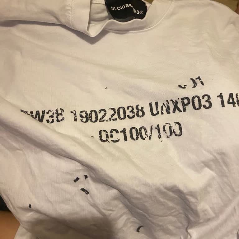 İlk Yıkamada Baskısı Çıkan T-shirt Ve Yanıtsız Müşteri Hizmetleri Mağduriyeti