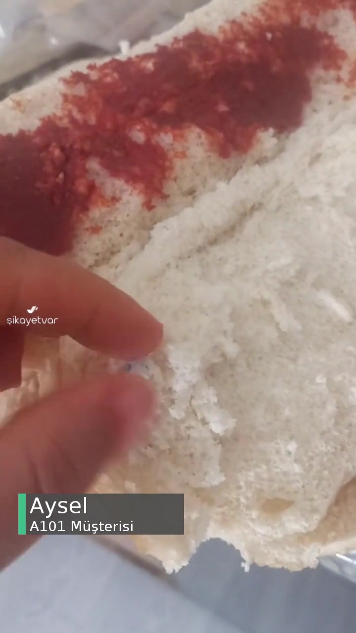 A101 Nimet Tost Ekmeği İçinden İp Çıktı videonun kapak resmi