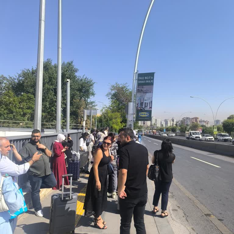 Jet Turizm Seferinde Rötar, İlgisizlik Ve Güvensiz Yolcu Alımı