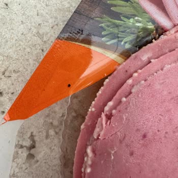 Son Kullanma Tarihi Geçmemiş Salamda Küf Ve Şişmiş Ambalaj Sorunu Yaşadım