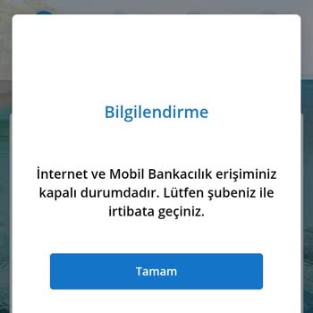 Denizbank Uygulamasında Sürekli Erişim Engeli Ve Mağduriyet