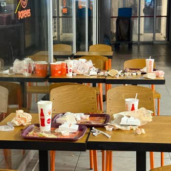 Kartepe Popeyes Şubesinde Kirli Ortam Ve Çalışanların Kaba Tavrı Mağduriyet Yaşattı
