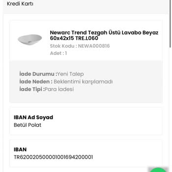 İade Edilmeyen Ücret Ve Cevapsız Destek: Mağduriyetim Giderilsin