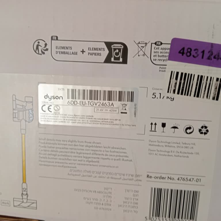 Yeni Alınan Dyson V8 Süpürgede Şarj Sorunu Ve Müşteri Hizmetlerine Ulaşılamıyor