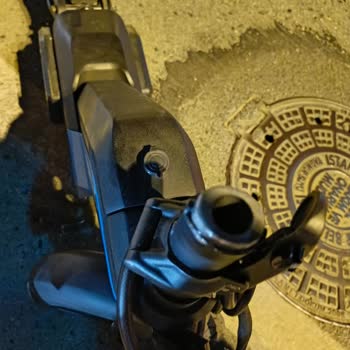 Elektrikli Scooter'da Gidonun Kopması Sonucu Güvenlik Sorunu Ve Para İade Talebi