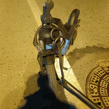 Elektrikli Scooter'da Gidonun Kopması Sonucu Güvenlik Sorunu Ve Para İade Talebi