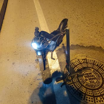 Elektrikli Scooter'da Gidonun Kopması Sonucu Güvenlik Sorunu Ve Para İade Talebi