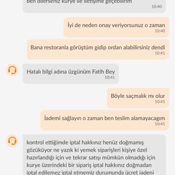 Yanlış Adrese Teslim Edilen Siparişim İçin Ücret İadesi Yapılmıyor!