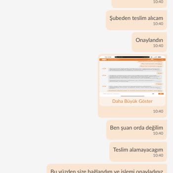 Yanlış Adrese Teslim Edilen Siparişim İçin Ücret İadesi Yapılmıyor!