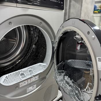 Vestel Kurutma Makinesi Cam Haznesi Patladı: Güvenlik Endişesi