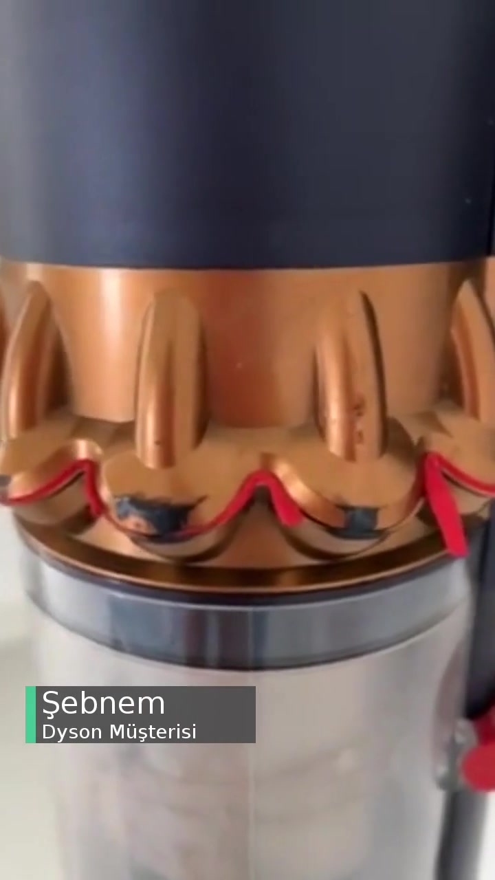 Dyson Süpürge Ana Kısım Değişimi Talebi videonun kapak resmi