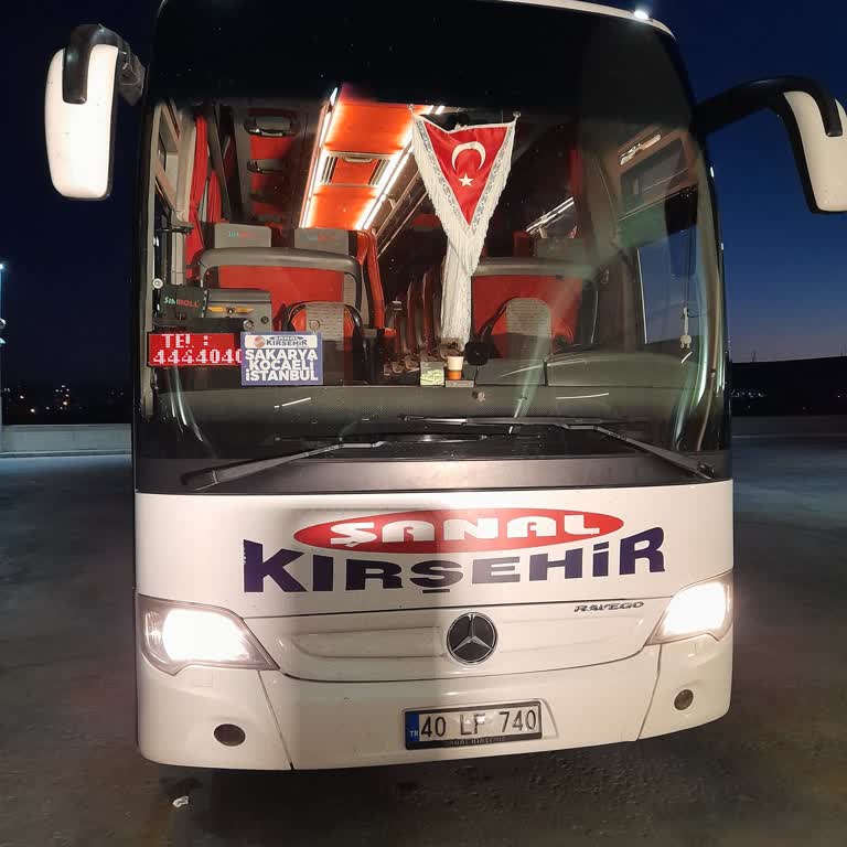 Otobüste Emniyet Kemeri Arızası Ve Rahatsız Edici Yolculuk Deneyimi