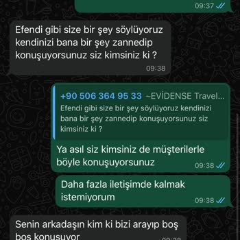 İzinsiz Rezervasyon İptali Ve Tehdit İçeren Mesaj Nedeniyle Mağduriyet