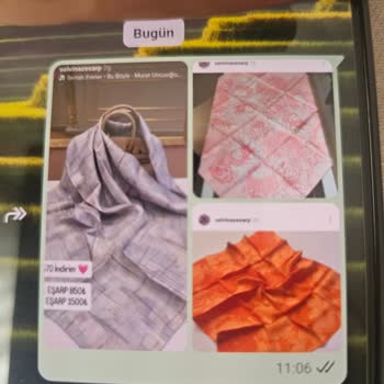 SelviNaz Eşarp Hayal Kırıklığına Uğrattı