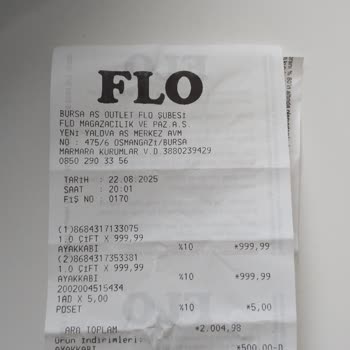 Ayakkabıda Unutulan Alarm İğnesi Ayağımı Yaraladı, FLO'dan Destek Alamıyorum