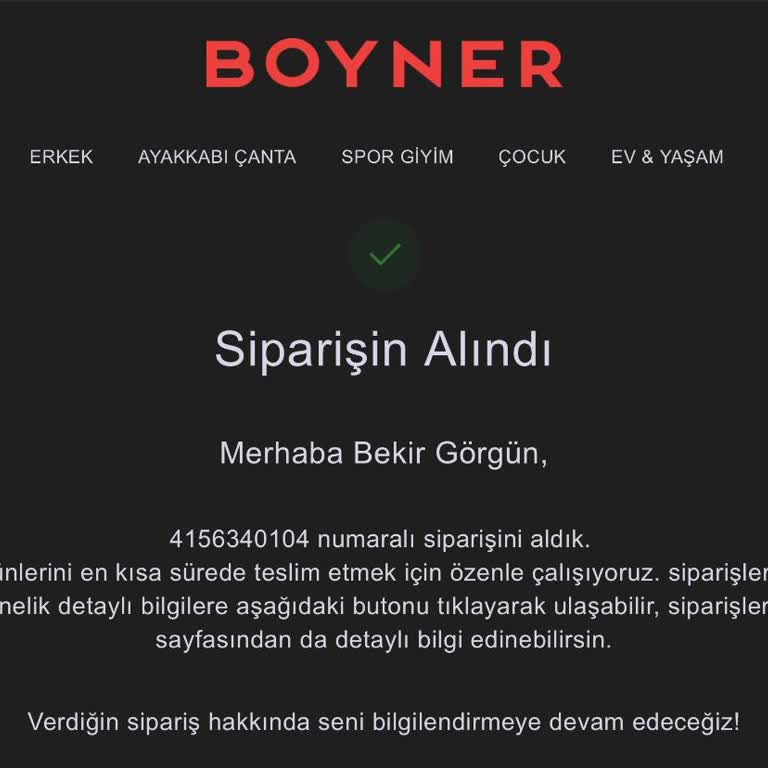 Sipariş Gecikmesi Ve Müşteri Hizmetlerinden Yanıtsız Kalma Sorunu
