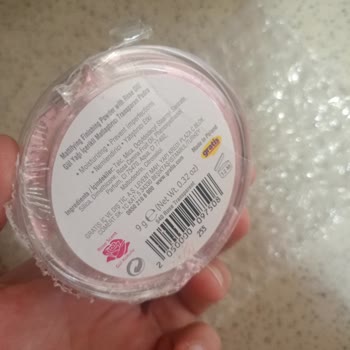 Gratis Kırık Gelen Pudra İçin Ücret İadesi Talebim Var