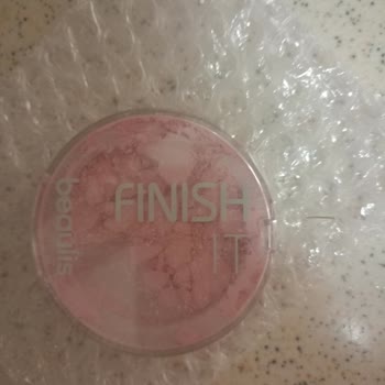 Gratis Kırık Gelen Pudra İçin Ücret İadesi Talebim Var