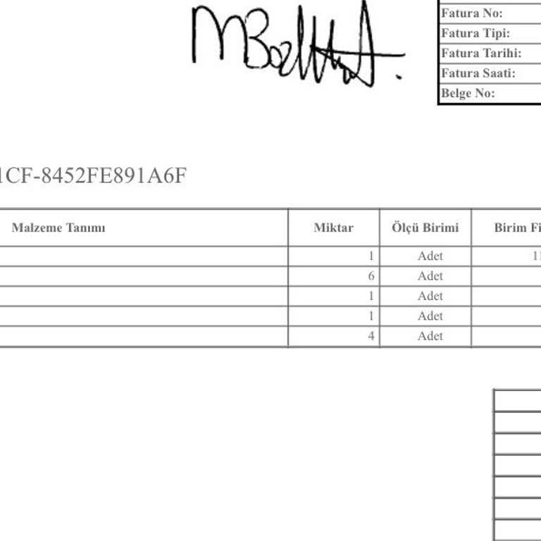 Hediye Denilerek Faturaya Ek Ürün Yansıtılması Ve Fazla Tahsilat