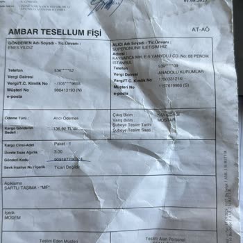 Eksiksiz İade Sonrası Haksız 1000 TL Fatura Ve İlgisiz Müşteri Hizmetleri