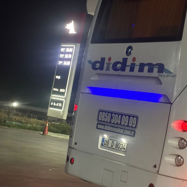 Didim Seyahat Yolculuğunda Kaba Muavin, Araç Arızası Ve Yetersiz Bilgilendirme