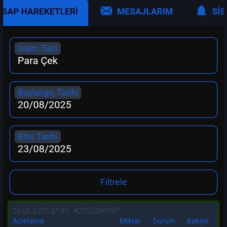 Çekim Talebim Saatlerdir Onaylanmıyor Ve Destek Yanıt Vermiyor