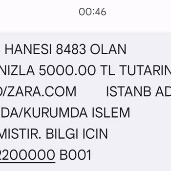Bilgim Dışında Yapılan Yüksek Tutarli Online Alışverişte Güvenlik Açığı Ve Mağduriyet