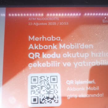 ATM’de Parama El Kondu, Acil Çözüm Bekliyorum