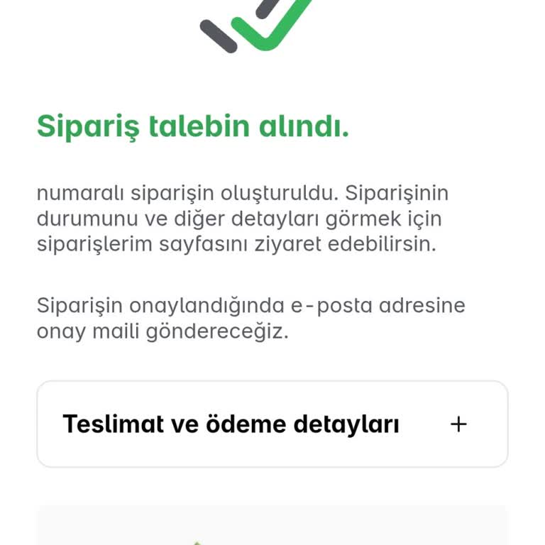 Sipariş Kodu Ve Bilgilendirme Eksikliği Nedeniyle Destek Alamıyorum