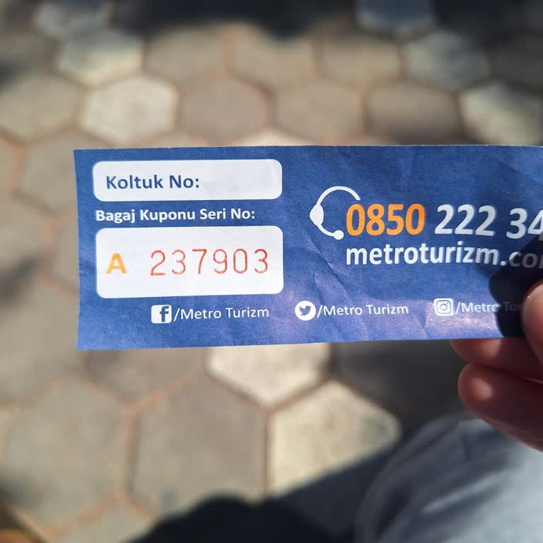 Otobüs Bagajımı Unuttu, Müşteri Hizmetleri İlgilenmedi