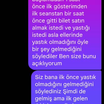 Film Hediyesi Yastık Dağıtımında Yaşanan Mağduriyet