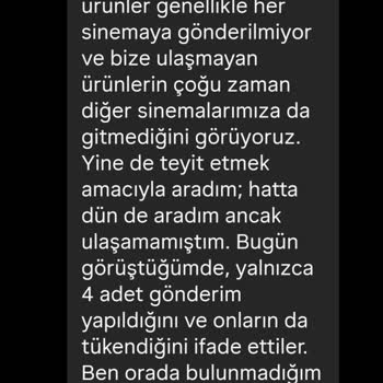 Film Hediyesi Yastık Dağıtımında Yaşanan Mağduriyet
