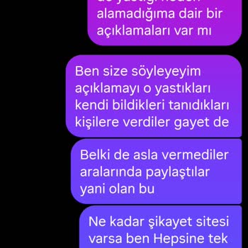 Film Hediyesi Yastık Dağıtımında Yaşanan Mağduriyet