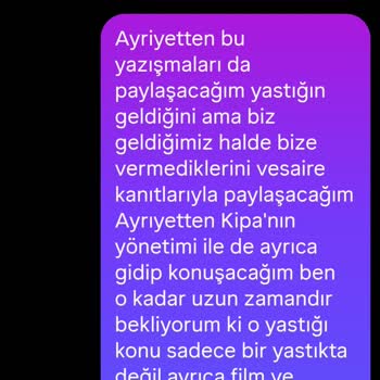 Film Hediyesi Yastık Dağıtımında Yaşanan Mağduriyet