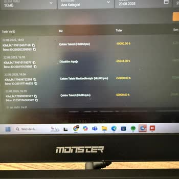 Orisbet'te Açıklamasız Bakiye Silinmesi Ve Çekim Sorunu