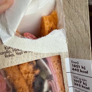 Shell İstasyonundan Alınan Sandviçte Kıl Çıkması Ve Hijyen Sorunu