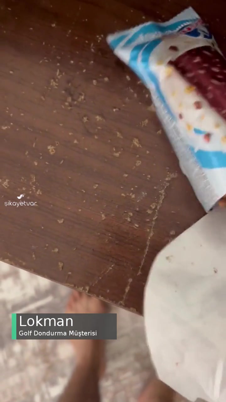 Golf Dondurma İçinden Çıkan videonun kapak resmi