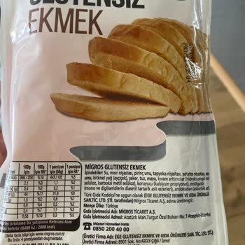 Parçalanmış Glütensiz Ekmek Mağduriyeti
