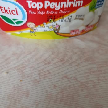 Açılmamış Peynirde Küf Sorunu Ve İade Talebi