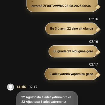 Çark Kodu Bonusum Haksız Yere Verilmedi, Destek Çözüm Sunmadı