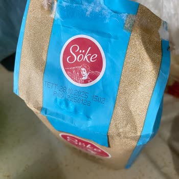 Aldığım Siyez Ununun İçinden Böcek Çıktı