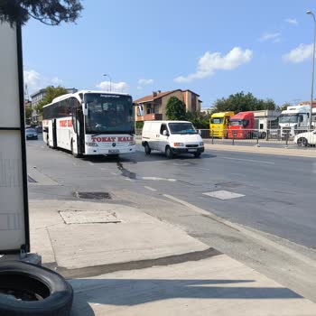 Arızalı Otobüsle Saatlerce Yolda Mahsur Kaldık
